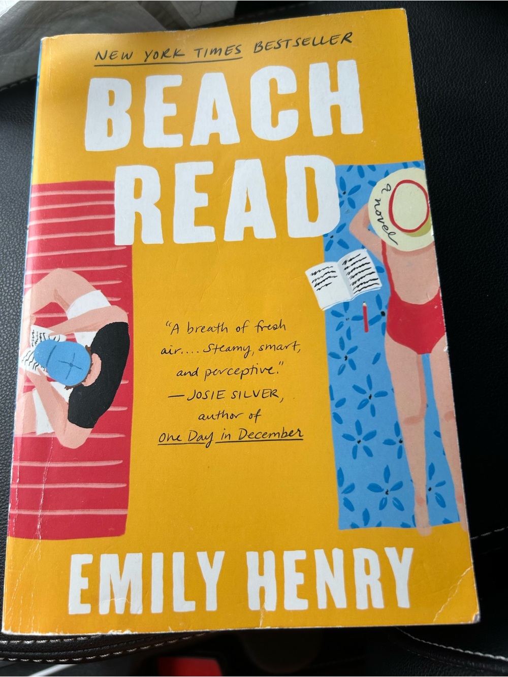 Beach Read by Emily Henry PB Book